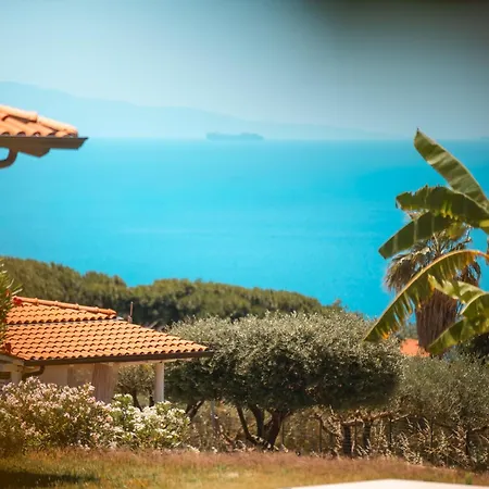Serenità - With Private Pool&ocean View Villa Ricadi