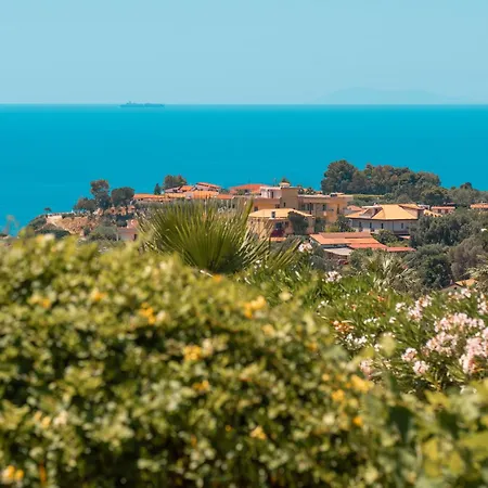 Serenità - With Private Pool&ocean View Villa Ricadi